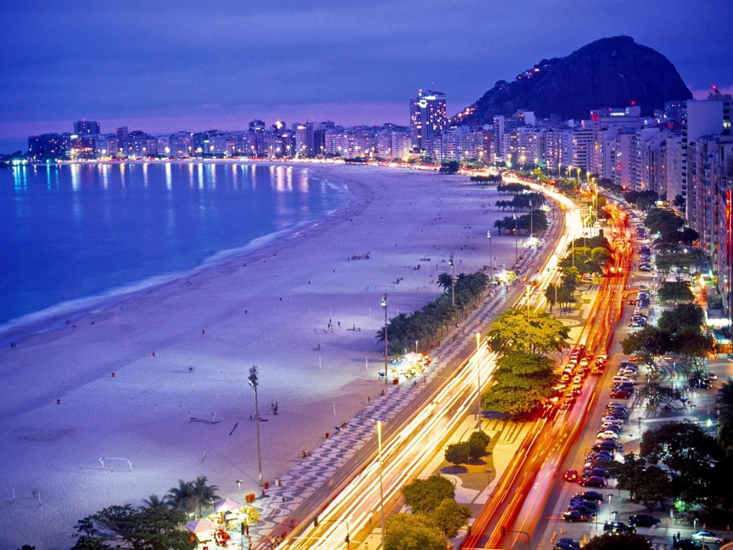 Apartamento De Luxo Copacabana Rio de Janeiro Esterno foto