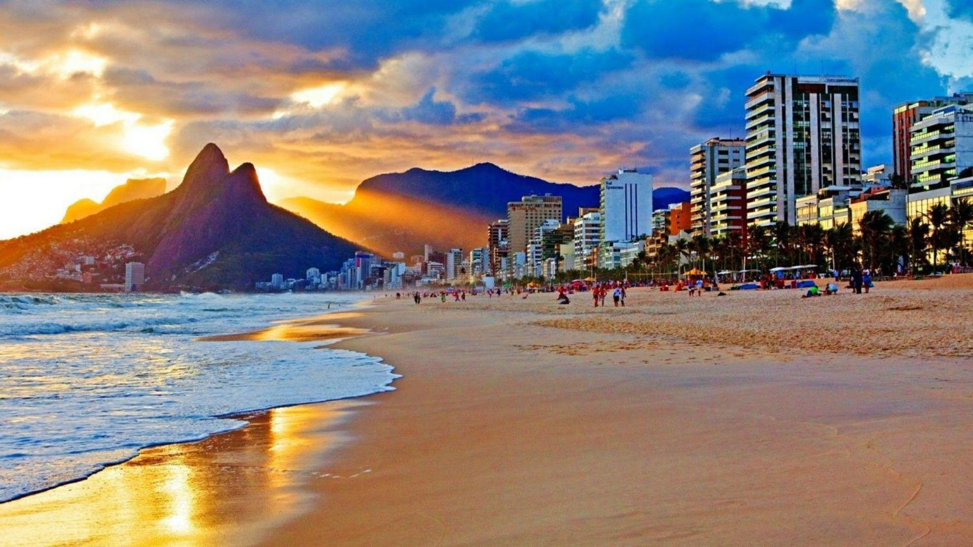 Apartamento De Luxo Copacabana Rio de Janeiro Esterno foto