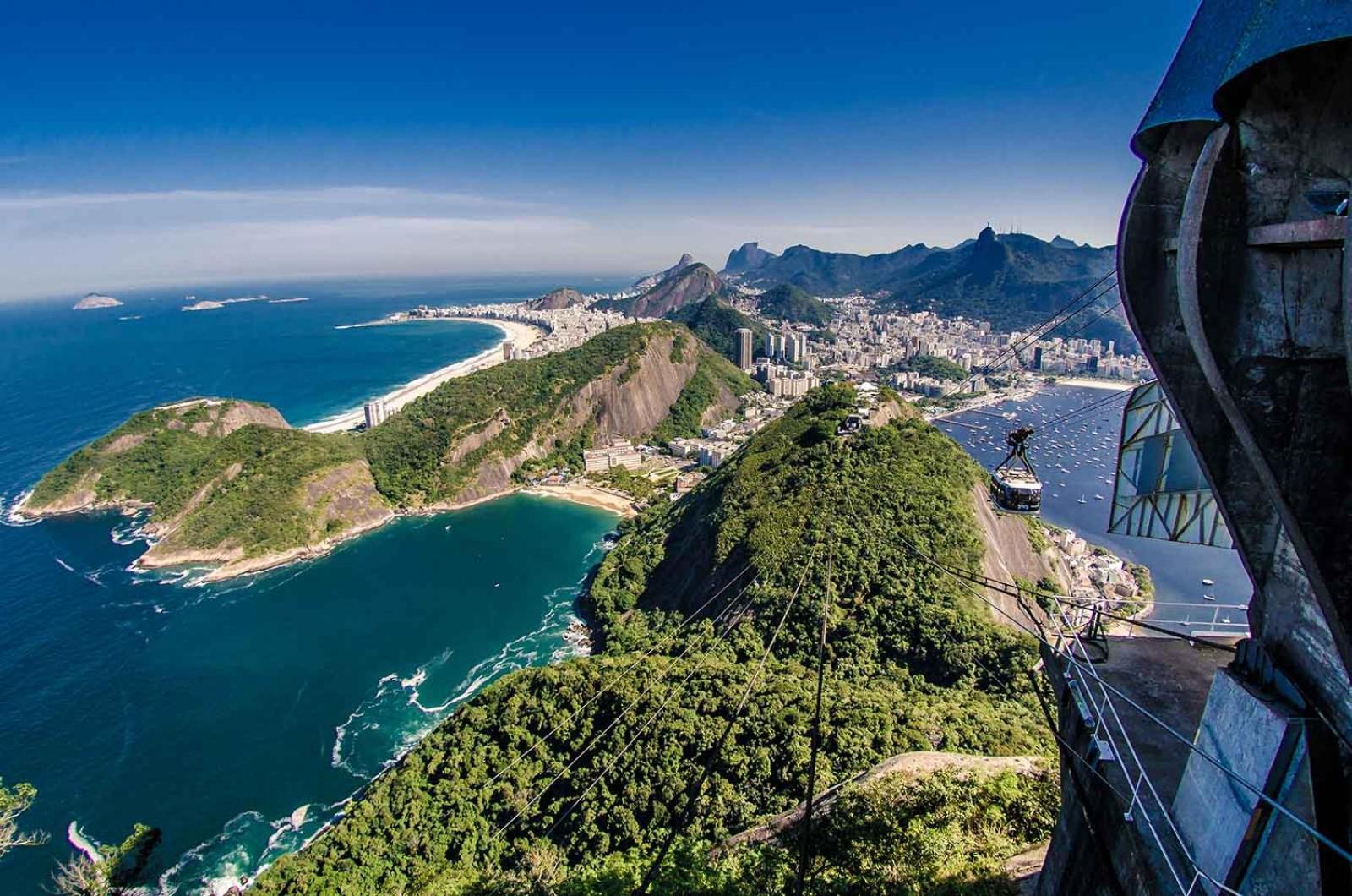 Apartamento De Luxo Copacabana Rio de Janeiro Esterno foto
